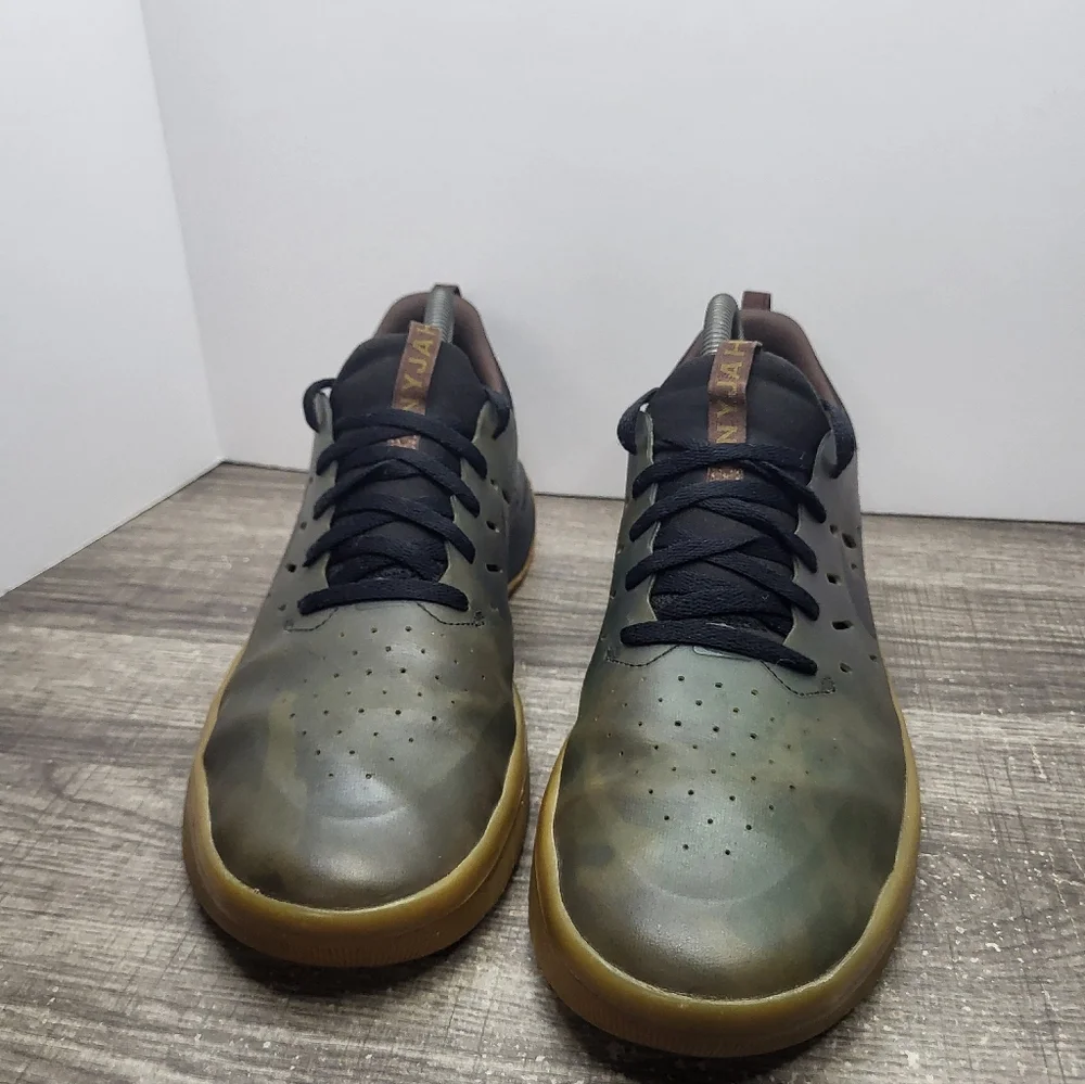 Nike SB Nyjah Free Premium Shoes Sneakers Mens Sz 8.5  Camo Gum Skate Sneakers